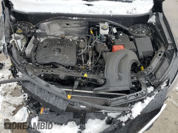 2023 Buick Encore GX Select with VIN KL4MMESL3PB076931, listed as a Copart auction lot 53656105 with 9,700 mi miles and Salvage title. Bid and sale history available at DreamBid. Image 12.