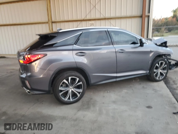 2017 Lexus RX with VIN 2T2ZZMCA4HC060062, listed as a Copart auction lot 81683924 with 66,433 mi miles and Salvage Title. Bid and sale history available at carsss.com. Image 3.