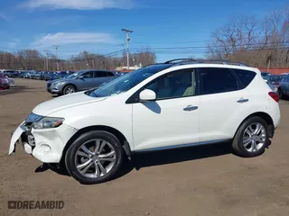 2009 Nissan Murano SL with VIN JN8AZ18W19W113804, listed as a IAAI auction lot 41802043 with 107,803 mi miles. Bid and sale history available at carsss.com. Image 17.
