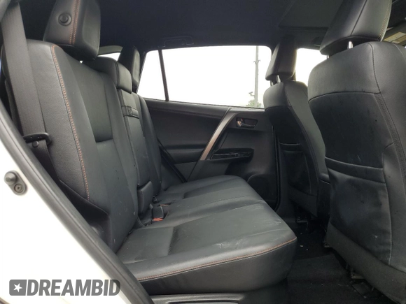 2018 Toyota RAV4 Hybrid SE with VIN JTMJJREV1JD172042, listed as a Copart auction lot 61418305 with 143,902 mi miles and Salvage title. Bid and sale history available at DreamBid. Image 11.