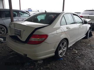 2011 Mercedes-Benz C 300 Sport with VIN WDDGF5EBXBA520875, listed as a IAAI auction lot 41477886 with 135,012 mi miles and . Bid and sale history available at DreamBid. Image 4.