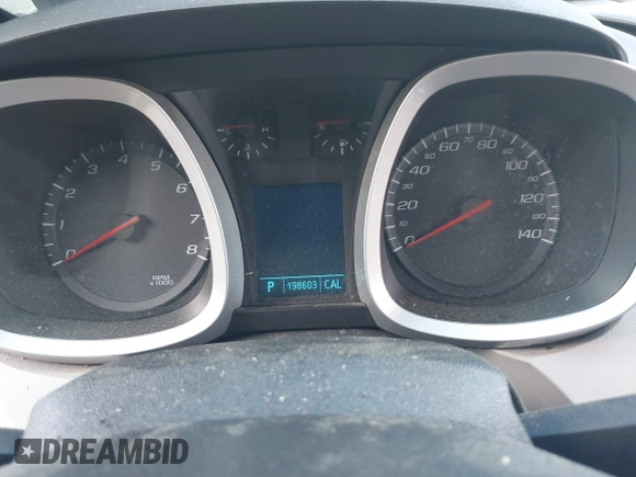 2011 Chevrolet Equinox LS with VIN 2GNALBEC4B1287755, listed as a IAAI auction lot 42029567 with 198,603 mi miles and . Bid and sale history available at DreamBid. Image 7.