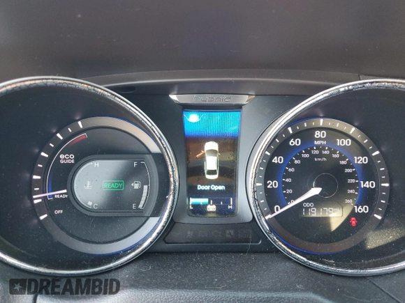2013 Hyundai Sonata Limited with VIN KMHEC4A49DA068685, listed as a Copart auction lot 76242854 with 119,179 mi miles and Salvage Title. Bid and sale history available at carsss.com. Image 9.