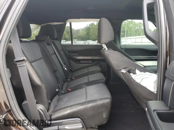 2021 Ford Expedition XLT with VIN 1FMJU1HT0MEA03496, listed as a Copart auction lot 57911685 with 96,462 mi miles and Salvage title. Bid and sale history available at DreamBid. Image 11.