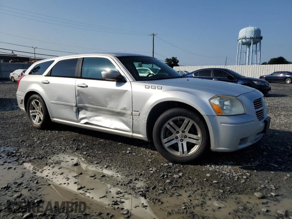 2005 Dodge Magnum RT z VIN 2D4GV58255H677120, wystawiony jako Copart lot #65955544 z przebiegiem 157 671 mil mil oraz Szkoda całkowita • Salvage title. Historia ofert i sprzedaży dostępna na DreamBid. Obrazek 4.