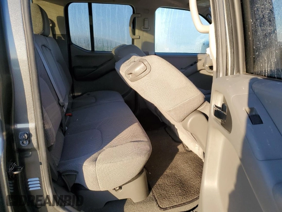 2007 Nissan Frontier SE with VIN 1N6AD09W47C438493, listed as a Copart auction lot 82595824 with 97,541 mi miles and Salvage title. Bid and sale history available at DreamBid. Image 10.