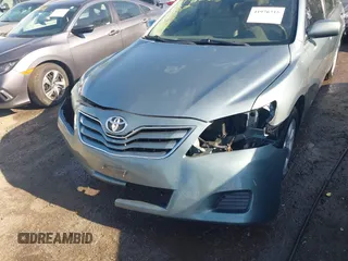 2011 Toyota Camry LE with VIN 4T1BF3EK0BU730405, listed as a IAAI auction lot 41976315 with 250,734 mi miles. Bid and sale history available at carsss.com. Image 6.