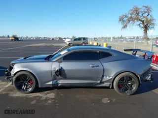 2019 Chevrolet Camaro ZL1 with VIN 1G1FK1R62K0145313, listed as a IAAI auction lot 41493517 with 42,467 mi miles. Bid and sale history available at carsss.com. Image 15.