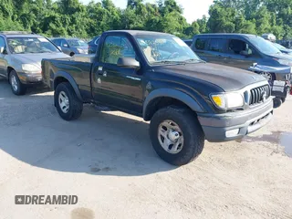2004 Toyota Tacoma with VIN 5TEPM62N74Z456968, listed as a IAAI auction lot 42582536 with 193,464 mi miles and . Bid and sale history available at DreamBid. Image 1.