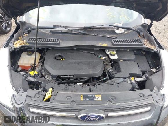 2015 Ford Escape SE with VIN 1FMCU0GXXFUA40927, listed as a IAAI auction lot 40735395 with Not Provided miles. Bid and sale history available at carsss.com. Image 10.