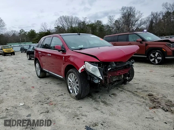 2011 Lincoln MKX with VIN 2LMDJ8JK9BBJ28204, listed as a Copart auction lot 47847875 with Not Provided miles and Salvage Title. Bid and sale history available at DreamBid. Image 11.