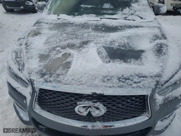 2018 Infiniti QX60 with VIN 5N1DL0MM8JC533621, listed as a Copart auction lot 82718104 with NaN miles and Clean Title. Bid and sale history available at carsss.com. Image 12.
