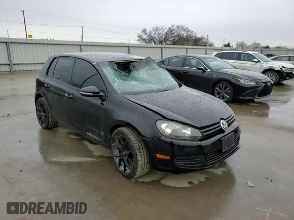 2011 Volkswagen Golf с VIN WVWDA7AJ0BW170583, выставлен на аукционе Copart как лот 45574495 с пробегом 164 008 миль миль и Списание • Salvage title. История ставок и продаж доступна на DreamBid. Изображение 10.