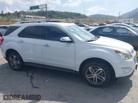 2016 Chevrolet Equinox LTZ with VIN 1GNALDEK6GZ102462, listed as a IAAI auction lot 42106237 with 170,591 mi miles. Bid and sale history available at carsss.com. Image 13.
