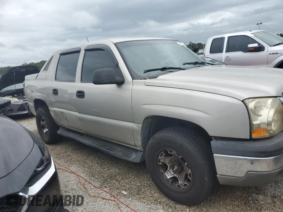 2004 Chevrolet Avalanche with VIN 3GNEC12T14G188854, listed as a Copart auction lot 73875944 with 188,465 mi miles and Salvage Title. Bid and sale history available at carsss.com. Image 4.