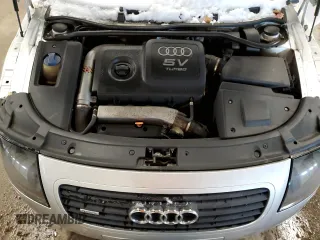 2001 Audi TT with VIN TRUWT28N011004306, listed as a Copart auction lot 86205014 with 119,434 mi miles and Clean Title. Bid and sale history available at carsss.com. Image 11.