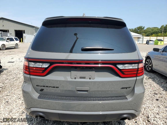 2022 Dodge Durango SRT 392 with VIN 1C4SDJGJ4NC208244, listed as a Copart auction lot 62062664 with 10,258 mi miles and Clean Title. Bid and sale history available at carsss.com. Image 6.