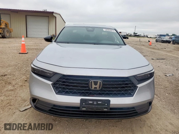 2024 Honda Accord Sport-L with VIN 1HGCY2F79RA018804, listed as a Copart auction lot 58993815 with 26,432 mi miles and Salvage title. Bid and sale history available at DreamBid. Image 5.