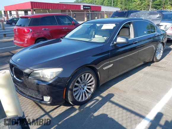 2012 BMW 7 Series 750Li with VIN WBAKB8C59CC963228, listed as a IAAI auction lot 42625772 with 136,751 mi miles and . Bid and sale history available at DreamBid. Image 2.