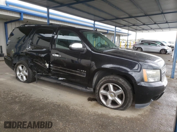 2011 Chevrolet Tahoe LS with VIN 1GNSCAE09BR364423, listed as a Copart auction lot 48346675 with 199,099 mi miles and Salvage title. Bid and sale history available at DreamBid. Image 4.