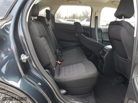 2022 Ford Edge SE with VIN 2FMPK4G99NBA18695, listed as a Copart auction lot 46818025 with 28,738 mi miles and Salvage Title. Bid and sale history available at carsss.com. Image 12.