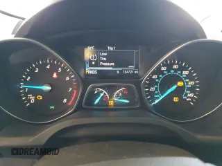 2014 Ford Escape Titanium with VIN 1FMCU0JX2EUD08165, listed as a Copart auction lot 89318205 with 134,721 mi miles and Salvage Title. Bid and sale history available at carsss.com. Image 9.
