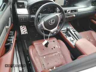 2015 Lexus GS 350 with VIN JTHCE1BL9FA007607, listed as a Copart auction lot 73592044 with 117,856 mi miles and Salvage Title. Bid and sale history available at carsss.com. Image 8.