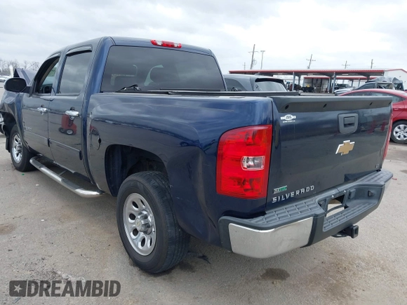 2011 Chevrolet Silverado 1500 LT with VIN 3GCPCSEA3BG134616, listed as a IAAI auction lot 41669077 with 118,066 mi miles and . Bid and sale history available at DreamBid. Image 3.