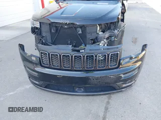 2019 Jeep Grand Cherokee Overland with VIN 1C4RJFCG7KC639154, listed as a IAAI auction lot 41501610 with 92,547 mi miles. Bid and sale history available at carsss.com. Image 12.