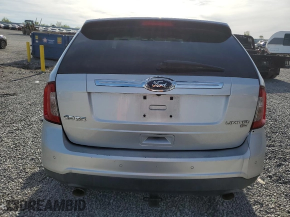 2013 Ford Edge Limited z VIN 2FMDK4KCXDBA03739, wystawiony jako Copart lot #52665385 z przebiegiem 138 412 mil mil oraz Szkody całkowita. Historia ofert i sprzedaży dostępna na DreamBid. Obrazek 6.