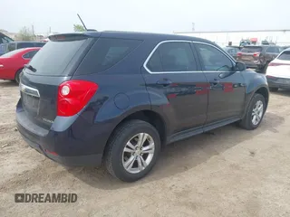 2015 Chevrolet Equinox LS with VIN 2GNALAEKXF6188125, listed as a IAAI auction lot 42148952 with 90,745 mi miles and . Bid and sale history available at DreamBid. Image 4.