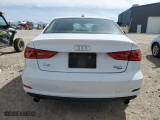 2015 Audi A3 2.0T Premium Plus with VIN WAUEFGFF1F1006592, listed as a Copart auction lot 52007695 with 138,454 mi miles and Salvage Title. Bid and sale history available at carsss.com. Image 6.