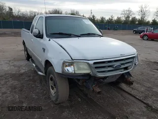 2002 Ford F-150 z VIN 2FTRX17L02CA15425, wystawiony jako IAAI lot #41504458 z przebiegiem Nie podano mil oraz . Historia ofert i sprzedaży dostępna na DreamBid. Obrazek 1.