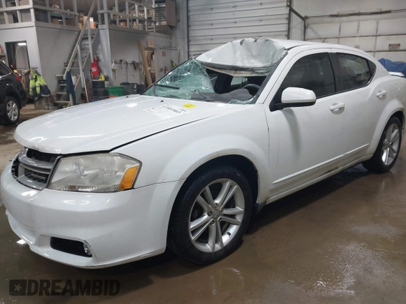 2011 Dodge Avenger Heat with VIN 1B3BD1FG1BN587601, listed as a IAAI auction lot 41901803 with 132,624 mi miles and . Bid and sale history available at DreamBid. Image 2.