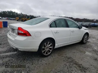 2012 Volvo S80 3.0L с VIN YV1902AH6C1155166, выставлен на аукционе Copart как лот 84281654 с пробегом 96 643 миль миль и Списание • Salvage title. История ставок и продаж доступна на DreamBid. Изображение 3.