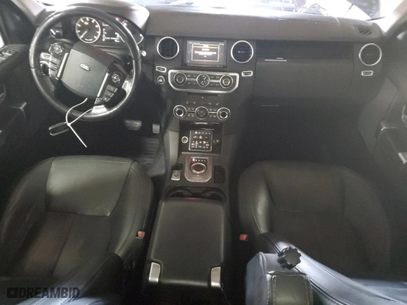 2016 Land Rover LR4 HSE LUX with VIN SALAK2V60GA793725, listed as a Copart auction lot 47073435 with NaN miles and Clean Title. Bid and sale history available at carsss.com. Image 8.