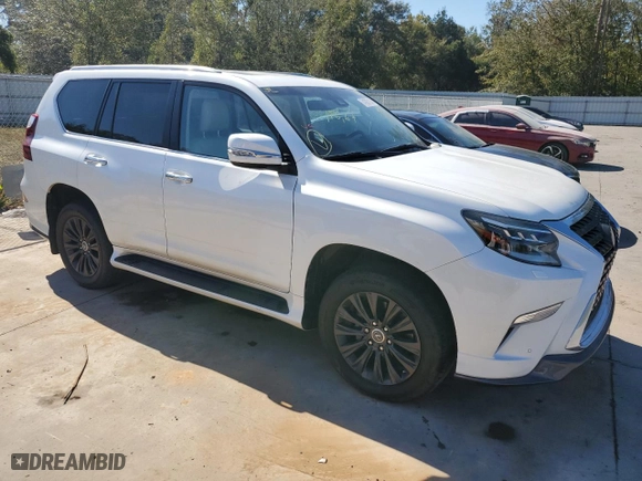 2022 Lexus GX with VIN JTJGM7BX9N5308314, listed as a Copart auction lot 74387114 with 72,299 mi miles and Salvage Title. Bid and sale history available at carsss.com. Image 4.