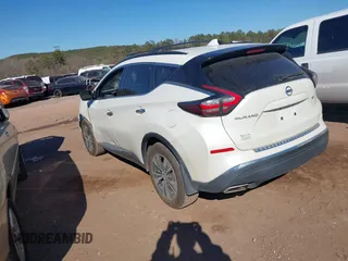2019 Nissan Murano Platinum z VIN 5N1AZ2MJ6KN131766, wystawiony jako IAAI lot #41405868 z przebiegiem 71 990 mil mil oraz . Historia ofert i sprzedaży dostępna na DreamBid. Obrazek 3.