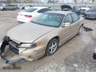 2003 Pontiac Grand Prix GT with VIN 1G2WP52K23F162669, listed as a IAAI auction lot 41467652 with 184,922 mi miles. Bid and sale history available at carsss.com. Image 17.