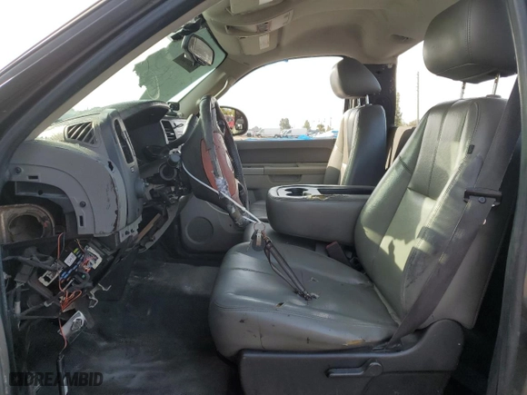 2011 Chevrolet Silverado 1500 Work Truck with VIN 1GCNCPEX7BZ190471, listed as a Copart auction lot 46367655 with 139,592 mi miles and Salvage Title. Bid and sale history available at carsss.com. Image 7.