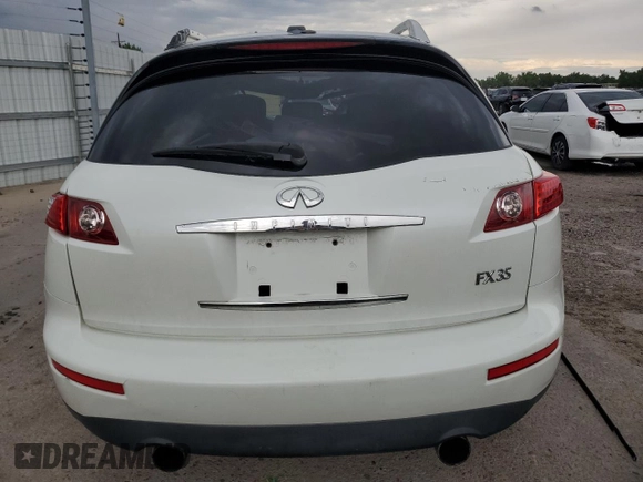 2004 Infiniti FX with VIN JNRAS08W94X203294, listed as a Copart auction lot 61272185 with 263,054 mi miles and Salvage title. Bid and sale history available at DreamBid. Image 6.