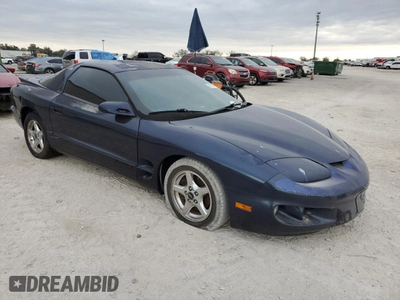 2002 Pontiac Firebird Firebird with VIN 2G2FS22K922115409, listed as a Copart auction lot 89313585 with 125,866 mi miles and Clean title. Bid and sale history available at DreamBid. Image 4.