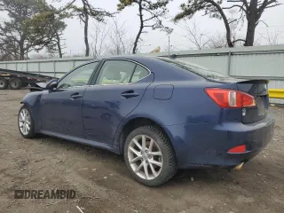 2012 Lexus IS 250 with VIN JTHCF5C25C5059380, listed as a Copart auction lot 50736985 with Not Provided miles and Salvage Title. Bid and sale history available at DreamBid. Image 2.