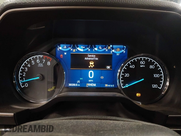 2021 Ford F-150 XL with VIN 1FTFW1E57MFA64154, listed as a IAAI auction lot 42480601 with 39,339 mi miles and . Bid and sale history available at DreamBid. Image 7.