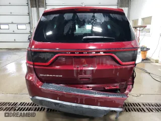2017 Dodge Durango SXT with VIN 1C4RDHAG7HC805512, listed as a Copart auction lot 46883485 with 89,021 mi miles and Salvage Title. Bid and sale history available at carsss.com. Image 6.
