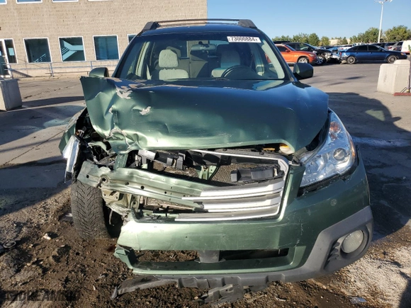 2013 Subaru Outback 2.5i Premium with VIN 4S4BRBCC0D3310925, listed as a Copart auction lot 73000884 with 147,383 mi miles and Salvage Title. Bid and sale history available at carsss.com. Image 5.