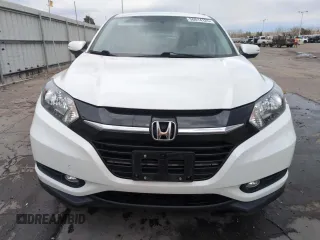 2017 Honda HR-V EX with VIN 3CZRU5H52HM718273, listed as a Copart auction lot 50614125 with 83,355 mi miles and Salvage Title. Bid and sale history available at carsss.com. Image 5.