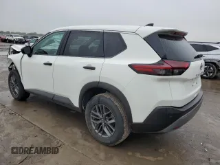 2023 Nissan Rogue S with VIN 5N1BT3AA3PC849472, listed as a Copart auction lot 50960365 with 53,172 mi miles and Clean title. Bid and sale history available at DreamBid. Image 2.