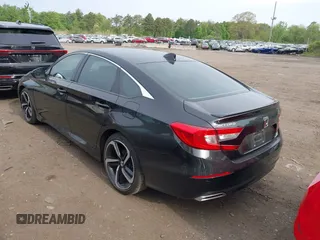 2021 Honda Accord Sport with VIN 1HGCV2F38MA018937, listed as a IAAI auction lot 41898934 with 31,643 mi miles and . Bid and sale history available at DreamBid. Image 3.