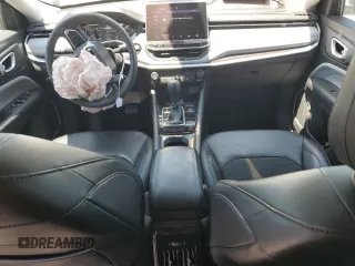 2022 Jeep Compass Latitude with VIN 3C4NJCBB7NT214268, listed as a Copart auction lot 54277455 with 24,695 mi miles and Salvage title. Bid and sale history available at DreamBid. Image 8.
